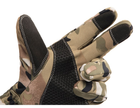 Тактичні рукавички зимові Desert&Fox розмір L. Мультикам. - зображення 3