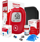 Глюкометр Sinocare Safe AQ Smart + 50 тест-смужок