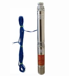 Насос скважинный с повышенной уст-тью к песку Optima PM 4QJm4/11 0.75 кВт 81м + 15 м кабель