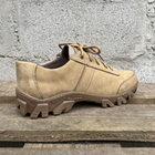 Кросівки тактичні з натуральної шкіри TECH 20 44 р 29 см бежеві - зображення 6