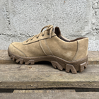 Кросівки тактичні з натуральної шкіри TECH 20 45 р 29.5 см бежеві - зображення 5
