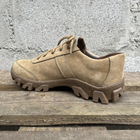 Кросівки тактичні з натуральної шкіри TECH 20 42 р 28 см бежеві - зображення 5