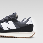 Жіночі кросівки New Balance 237 GS237PF 37.5 24.5 см Чорні (5904862457567) - зображення 4