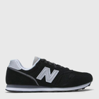 Buty sportowe męskie na platformie do kostki New Balance 373 ML373CA2 42.5 27.6 cm Czarne (5904862458427)