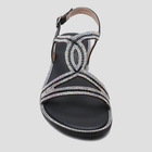 Жіночі сандалі Jenny Fairy WS120701-02 38 (24.5 см) Black (5904862469607) - зображення 3