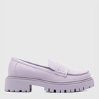 Loafersy Damskie Jenny Fairy HY0102-XX 41 (26,5 cm) Fioletowe (5904862494951)