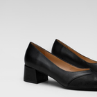 Жіночі туфлі Sarah Karen WYL3406-2Z 38 (26.3 см) Black (5904862500867) - зображення 4