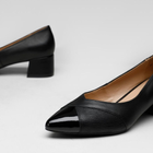Жіночі туфлі Sarah Karen WYL3406-2Z 39 (27 см) Black (5904862500928) - зображення 3