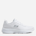 Buty sportowe damskie z siatki do kostki lekkie Skechers 88888368 WHT 39 (9US) 26 cm Białe (5904862511276)