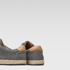 Чоловічі туфлі Lanetti 121AM0280 40 (26.4 см) Grey (5904862757834) - зображення 5