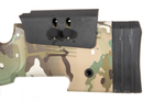 Снайперська страйкбольна гвинтівка Specna Arms SA-S03 Core with Scope and Bipod Multicam - изображение 11