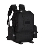 Рюкзак тактический штурмовой Protector Plus S409 black - изображение 1
