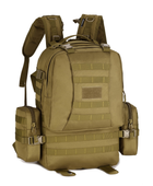 Рюкзак тактичний штурмовий Protector Plus S409 coyote - зображення 1