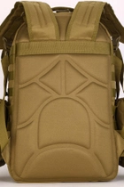Рюкзак тактический штурмовой Protector Plus S409 coyote - изображение 4