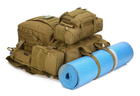Рюкзак тактический штурмовой Protector Plus S409 coyote - изображение 6