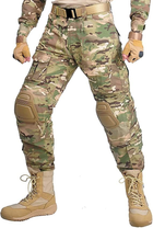 Тактический костюм с наколенниками и налокотниками Han Wild G2 multicam Размер 3XL - изображение 3