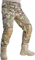 Тактический костюм с наколенниками и налокотниками Han Wild G2 multicam Размер 3XL - изображение 4