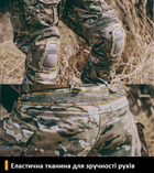 Тактический костюм, комплект UBACS + штаны Yevhev (IDOGEAR) Gen.3 Multicam Размер 3XL - изображение 5