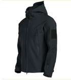 Куртка тактична SOFTSHELL BLACK L 26670