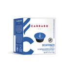 Кофе в капсулах Carraro A Modo Mio Decaffeinato 16 шт