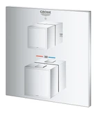 Термостат прихованого монтажу на 2 споживача Grohe Grohtherm Cube (24154000)