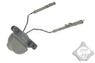 Кріплення для активних навушників FMA EX Headset and Helmet Rail Adapter Set GEN1 FG Grey - зображення 5