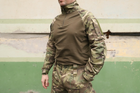 Тактичний військовий одяг. Чоловіча бойова сорочка, убакс (UBACS) з довгим рукавом, розмір 46 (BEZ-2211) - зображення 1