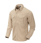 Рубашка (Тропическая) Defender MK2 Tropical Shirt Helikon-Tex Silver Mink M Тактическая мужская - изображение 1