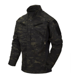 Кітель (Ріпстоп) MBDU Shirt - NYCO Ripstop Helikon-Tex Multicam Black XXXL Тактичний