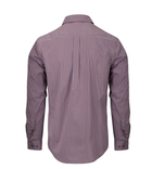 Рубашка (Скрытое ношение) Covert Concealed Carry Shirt Helikon-Tex Scarlet Flame Checkered XXL Тактическая мужская - изображение 3