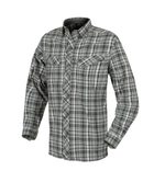 Рубашка Defender MK2 City Shirt Helikon-Tex Pine Plaid M Тактическая мужская - изображение 1