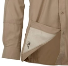 Сорочка (Поліестер) Trip Lite Shirt - Polyester Helikon-Tex Silver Mink S Тактична чоловіча - зображення 6