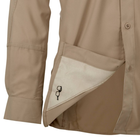 Сорочка (Поліестер) Trip Lite Shirt - Polyester Helikon-Tex Silver Mink L Тактична чоловіча - зображення 6