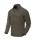 Сорочка (Тропічна) Defender MK2 Tropical Shirt Helikon-Tex Dark Olive XL Тактична чоловіча - зображення 1