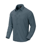 Сорочка (Поліестер) Trip Lite Shirt - Polyester Helikon-Tex Marine Cobalt XL Тактична чоловіча - зображення 1