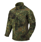 Китель (Рипстоп) MBDU Shirt - NYCO Ripstop Helikon-Tex Flecktarn XXL Тактический