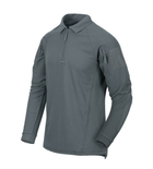 Поло-рубашка (Убакс) Range Polo Shirt Helikon-Tex Shadow Grey XL Тактическая - изображение 1