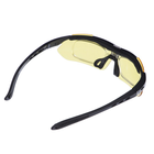Спортивні тактичні окуляри JSJM JS-0081 (5 змінних лінз) + чохол - зображення 6