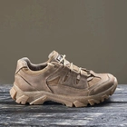 Кросівки чоловічі шкіряні Demi Season 42 (27.5 см) Демісезон 1208 Ukr-Tec (Койот) тактичні черевики - зображення 2