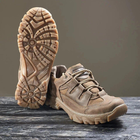 Кросівки чоловічі шкіряні Demi Season 45 (29 см) Демісезон 1208 Ukr-Tec (Койот) тактичні черевики - зображення 3