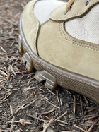 Берцы тактические мужские Light Boots 43 (28 см) Весна/Лето нубук и оксфорд ботинки легкие (Койот) - изображение 9
