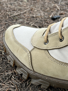 Берцы тактические мужские Light Boots 45 (29.5 см) Весна/Лето нубук и оксфорд ботинки легкие (Койот) - изображение 8