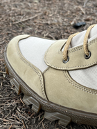 Берцы тактические мужские Light Boots 41 (27 см) Весна/Лето нубук и оксфорд ботинки легкие (Койот) - изображение 8