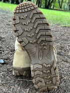 Берцы тактические мужские Light Boots 44 (28.9 см) Весна/Лето нубук и оксфорд ботинки легкие (Койот) - изображение 10