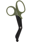 Тактические ножницы медицинские изогнутые E-Tac Green - изображение 2