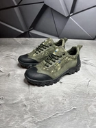 Тактичні демісезонні кросівки олива-піксель 42 - зображення 1