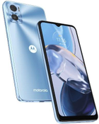 Мобільний телефон Motorola Moto E22 4/64GB Crystal Blue - зображення 2