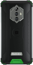 Smartfon Blackview BV6600 Pro 4/64GB Black-Green - obraz 5