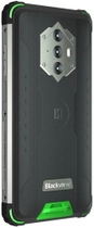 Мобільний телефон Blackview BV6600 4/64GB Black-Green - зображення 5