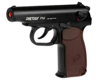 Пистолет стартовый Retay PМ (Макаров 9 mm) - зображення 1